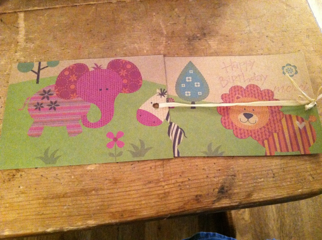 Slider Card – from me