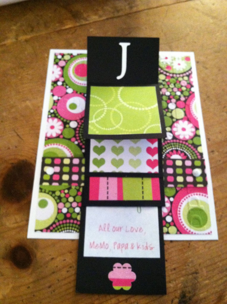 Waterfall Cards from me