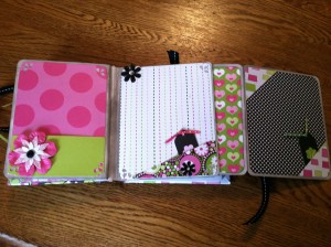 Envelope Mini Album - from Me & My House