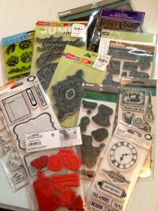 Papercrafting Supplies 201: Stamps ~ Me & My House