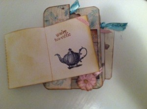 Victorian Birthday Card - from Me & My House