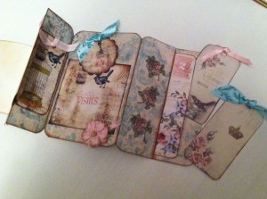 Victorian Birthday Card - from Me & My House