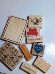 Papercrafting Supplies 201: Stamps ~ Me & My House