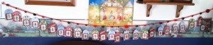 Advent Banner ~ from Me & My House