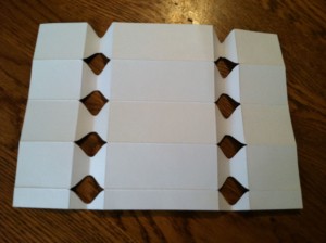 Cracker/Bon-bon Box (cuts) ~ from Me & My House
