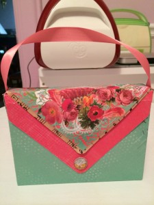 Adorable Clutch Purse Box/Envelope ~ from Me & My House