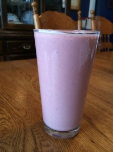 Valentine's Shake (Strawberry Cacao) ~ from Me & My House (recipe at link)