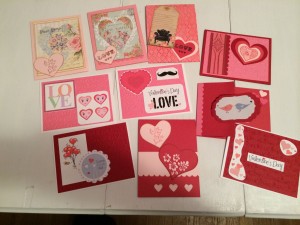 Valentine's Cards ~ from Me & My House