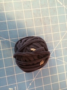 T-shirt Yarn How-to (14) ~ from Me & My House