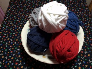 T-shirt Yarn How-to ~ from Me & My House