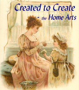 Created to Create ~ from Me & My House