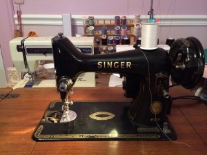 1956 Singer 99K ~ from Me & My House