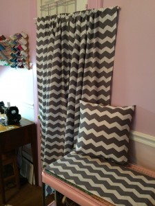 Curtains, Pillow & Crib Skirt for K ~ from Me & My House