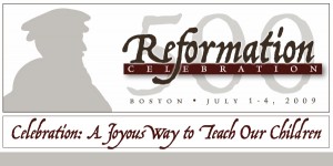 Reformation 500 banner