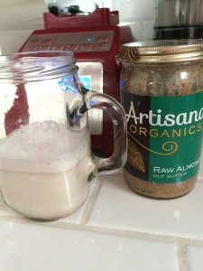 Almond Butter Milk