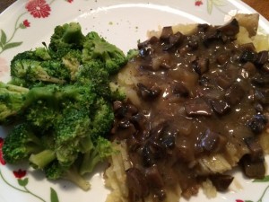 Savory Mushroom Gravy