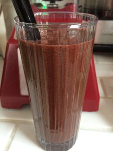 beet-veggie-berry green smoothie