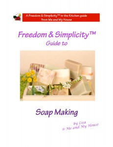 Freedom & Simplicity™ Guide to Soapmaking ~ http://gfy.frommeandmyhouse.com