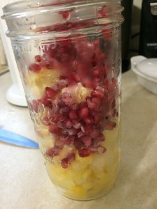 freezer smoothie jar