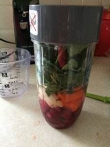 smoothie bullet