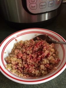 steel cut oats